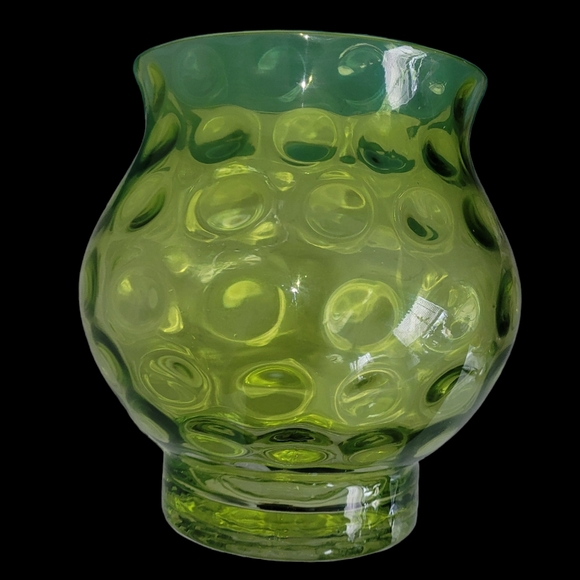 Home Essentials & Beyond Thumbprint Inverted Vase - Picture 5 of 8